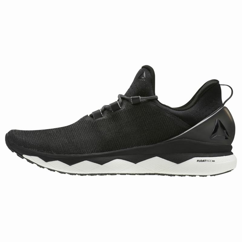 Reebok Floatride Run Smooth Bežecké Tenisky Panske - Čierne JG3884MV